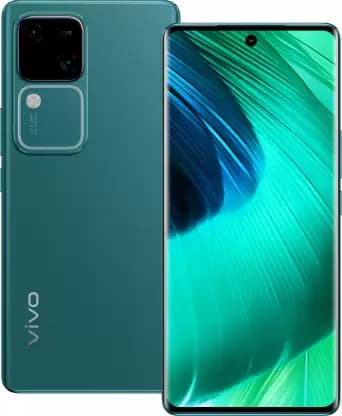 Vivo V30 Peacock Green