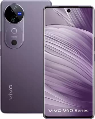 Vivo V40 Nebula Purple