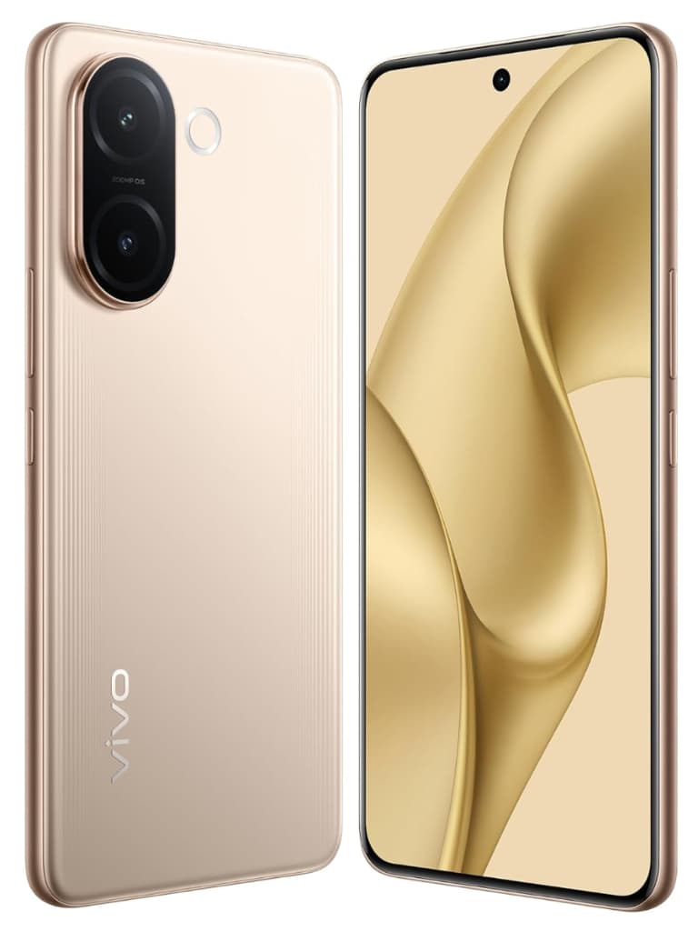Vivo V60e Noble Gold