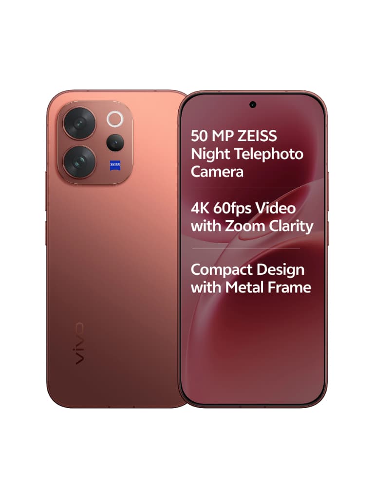 Vivo V70 Passion Red