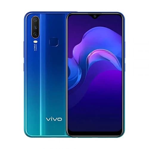 Vivo Y12 Aqua Blue