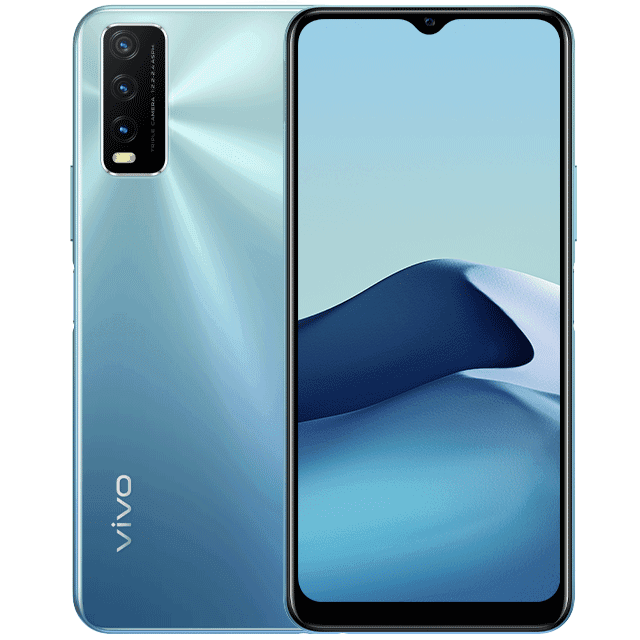 Vivo Y20 Purist Blue