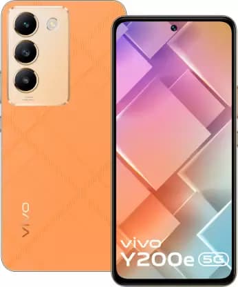 Vivo Y200e Saffron Delight