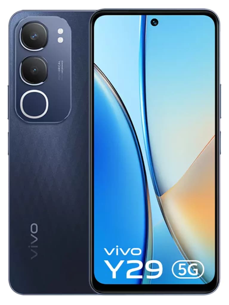 Vivo Y29 Diamond Black