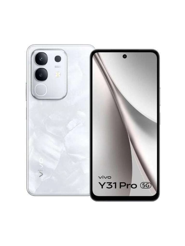 Vivo Y31 Dreamy White