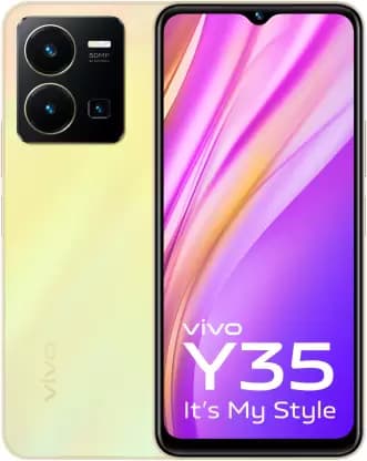 Vivo Y35 Dawn Gold