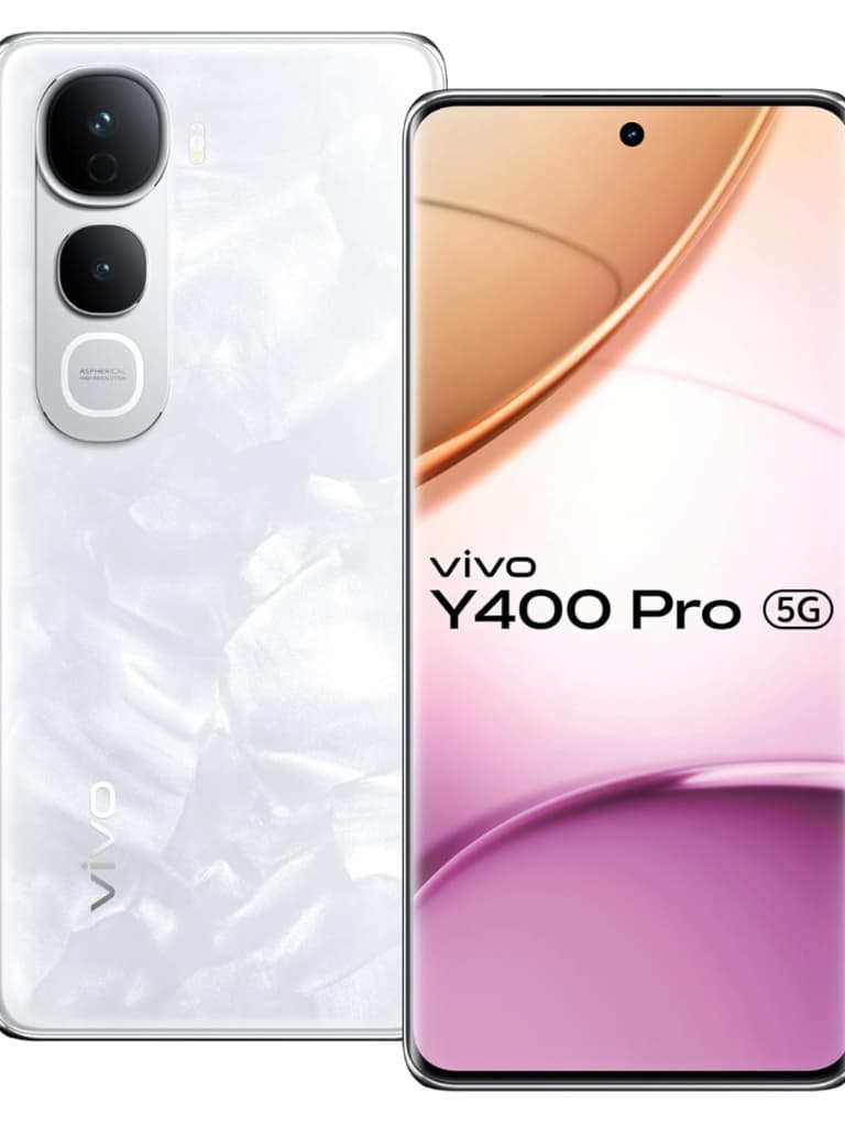 Vivo Y400 Pro Freestyle White