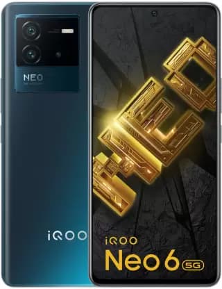 Vivo iQOO Neo 6 photo 6