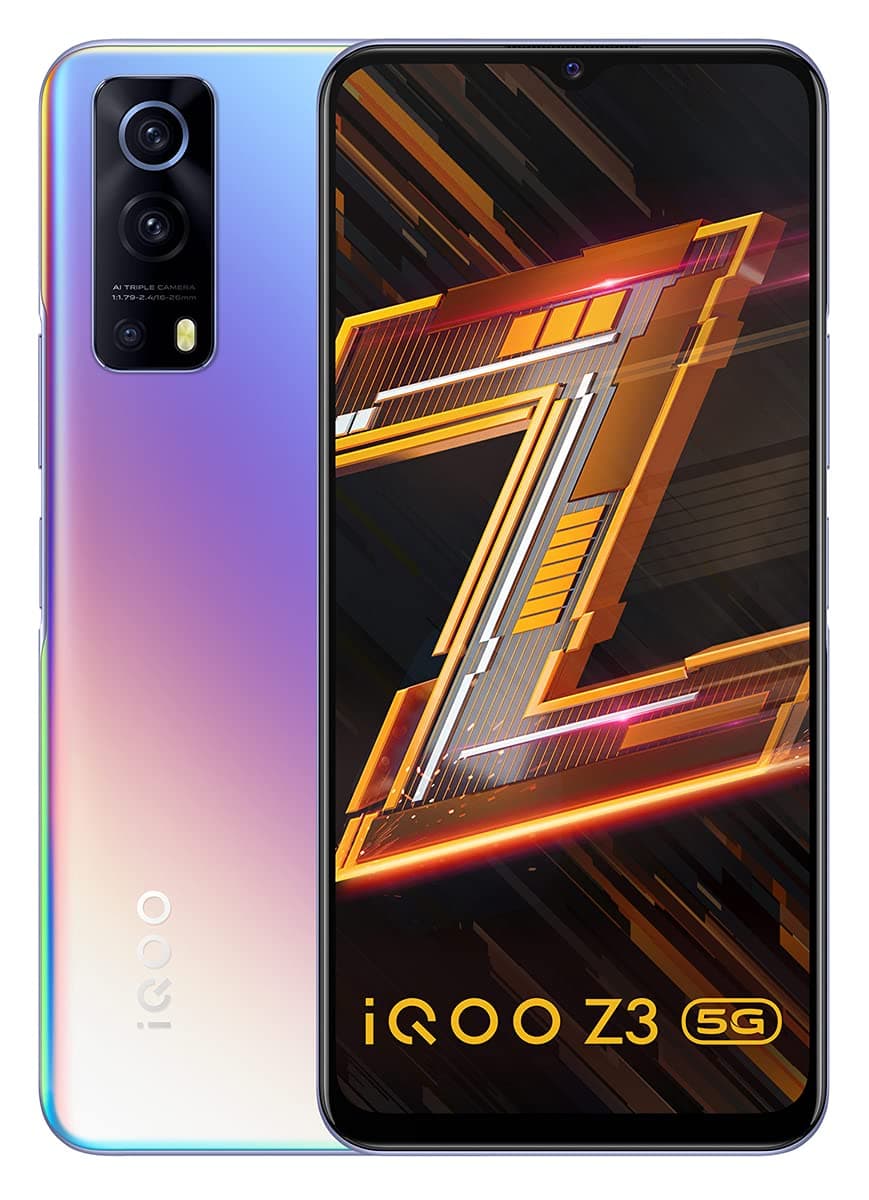 Vivo iQOO Z3 photo 1