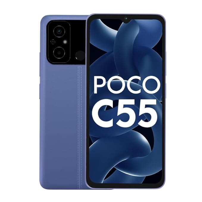 Xiaomi Poco C55 Cool Blue