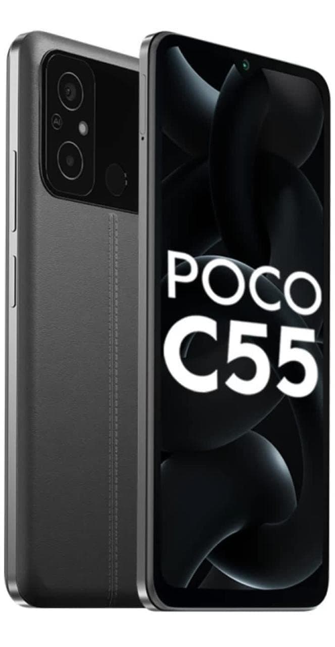 Xiaomi Poco C55 Power Black