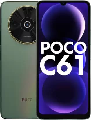 Xiaomi Poco C61 Green