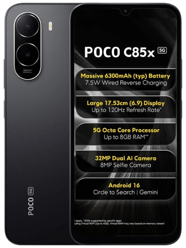 Xiaomi Poco C85x photo 1