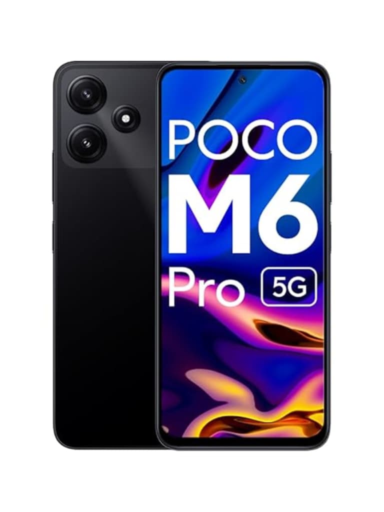 Xiaomi Poco M6 Pro 5G Power Black
