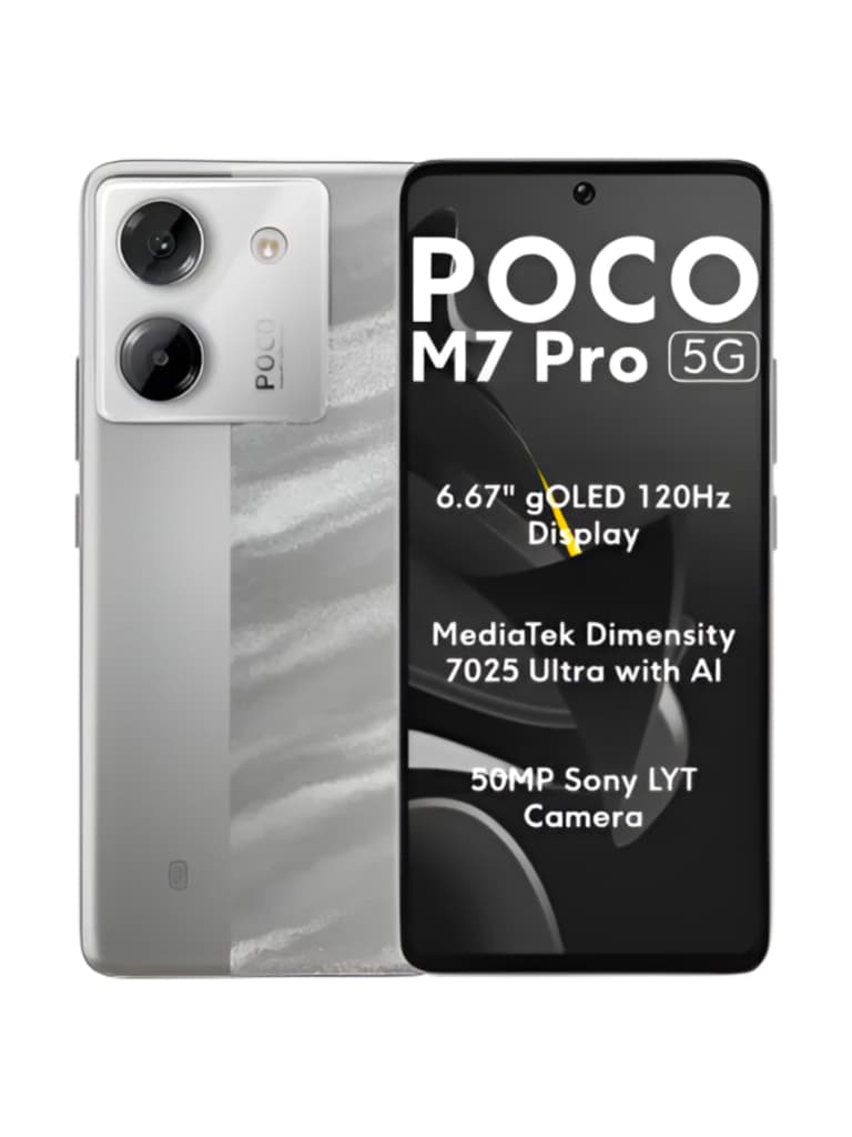 Xiaomi Poco M7 pro 5G Lunar Dust