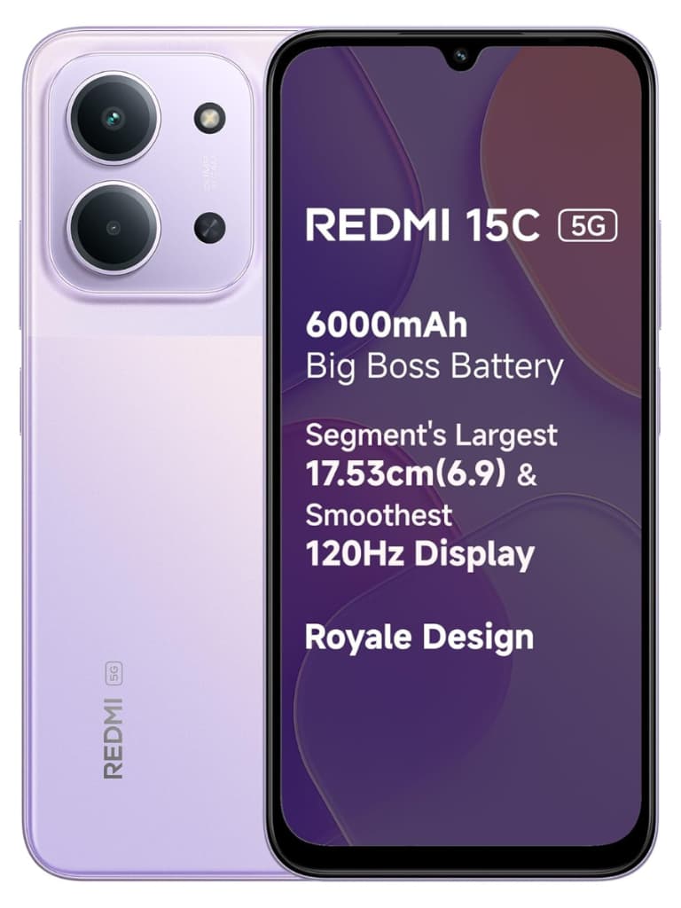 Xiaomi Redmi 15C photo 1