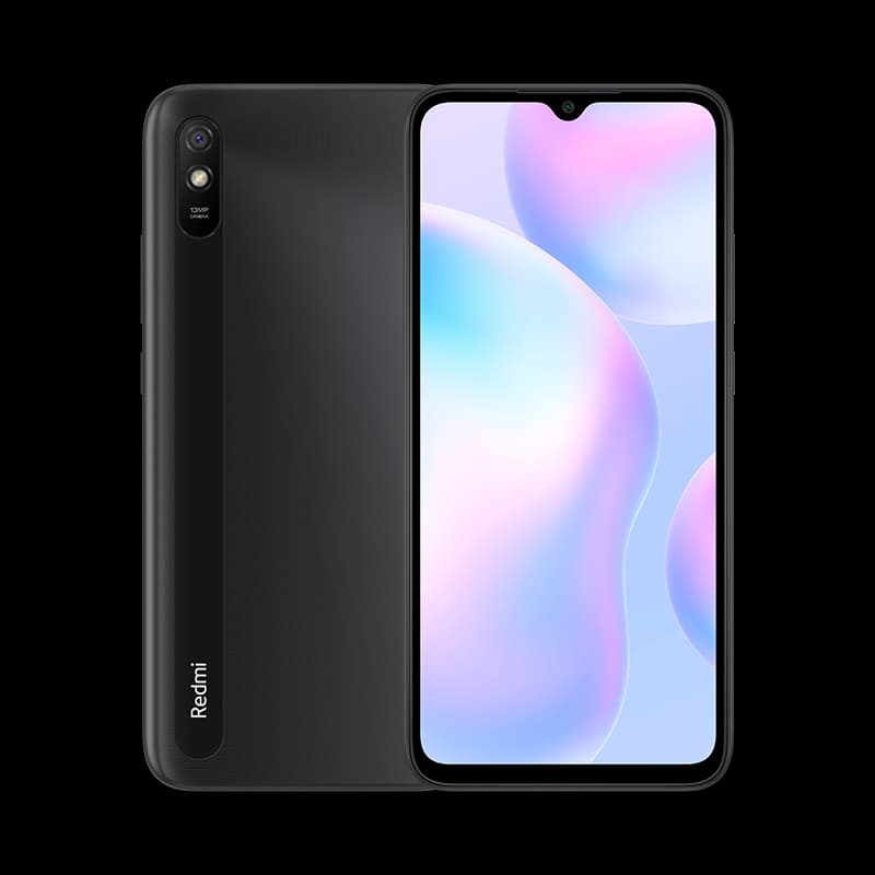Xiaomi Redmi 9A Carbon Gray(Midnight Black)