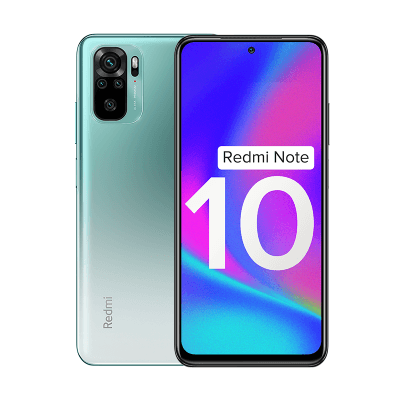 Xiaomi Redmi Note 10 Aqua Green (Lake Green)
