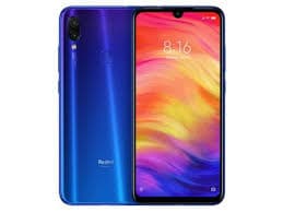 Xiaomi Redmi Note 7S Sapphire Blue